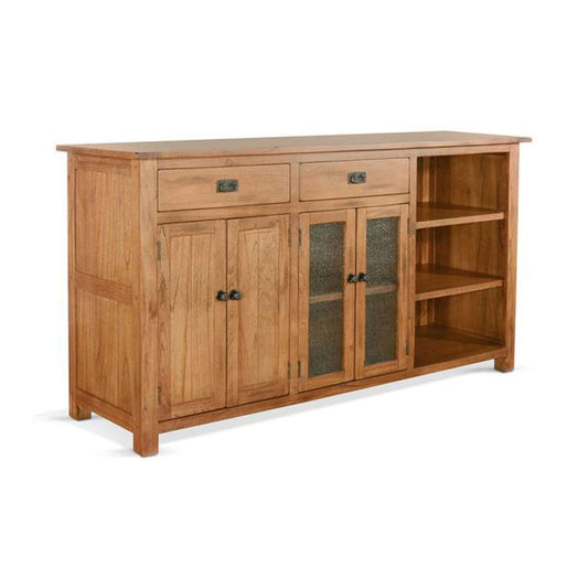 Sunny Designs - Sedona -  80in Transitional Wood Buffet - 1969RO-B veiw 1