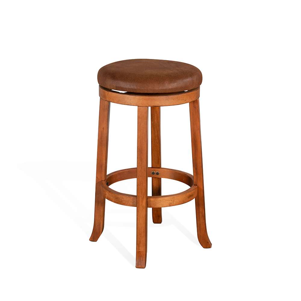 Sunny Designs - Sedona -  Bar Swivel Stool, Cushion Seat (Set of 2) - 1646RO-30 veiw 1