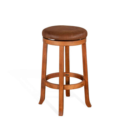 Sunny Designs - Sedona -  Bar Swivel Stool, Cushion Seat (Set of 2) - 1646RO-30 veiw 1