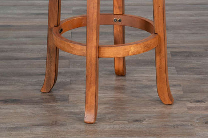 Sunny Designs - Sedona -  Bar Swivel Stool, Cushion Seat (Set of 2) - 1646RO-30 veiw 2