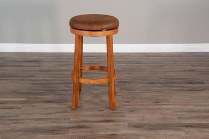 Sunny Designs - Sedona -  Bar Swivel Stool, Cushion Seat (Set of 2) - 1646RO-30 veiw 3