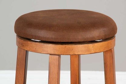 Sunny Designs - Sedona -  Bar Swivel Stool, Cushion Seat (Set of 2) - 1646RO-30 veiw 4