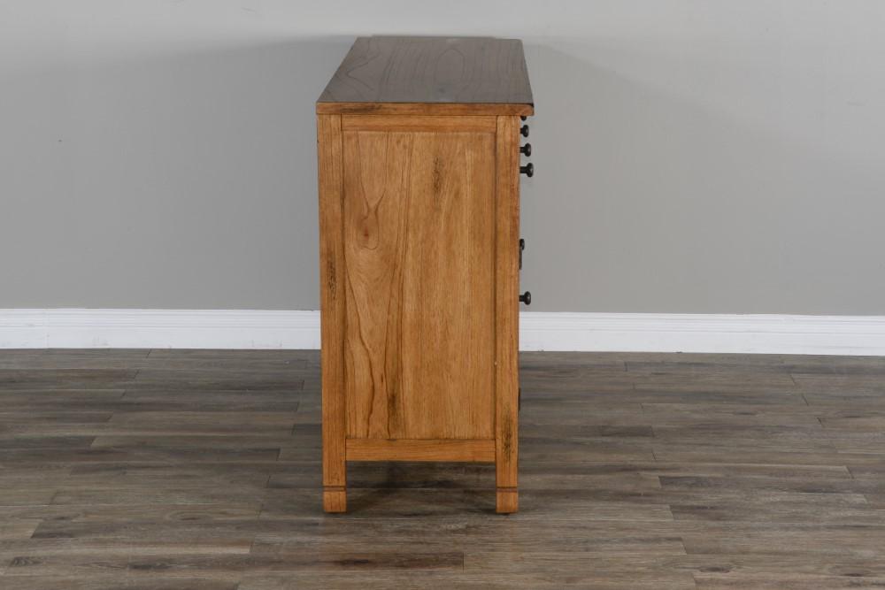 Sunny Designs - Sedona Buffet with Slate in Light Brown - 1903RO2-B2 veiw 3