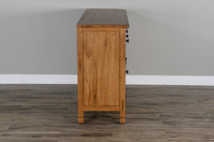 Sunny Designs - Sedona Buffet with Slate in Light Brown - 1903RO2-B2 veiw 3
