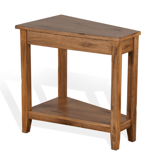 Sunny Designs - Sedona Chair Side Table in Orange-Brown - 2226RO2 veiw 1