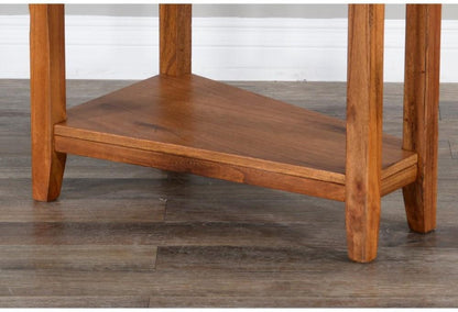 Sunny Designs - Sedona Chair Side Table in Orange-Brown - 2226RO2 veiw 3