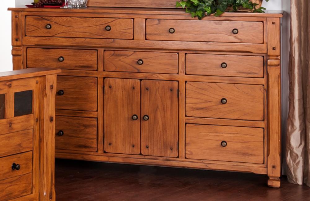 Sunny Designs - Sedona Dresser - 2322RO-D veiw 1