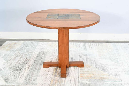 Sunny Designs - Sedona -  Drop Leaf Round Table - 1223RO2 veiw 1