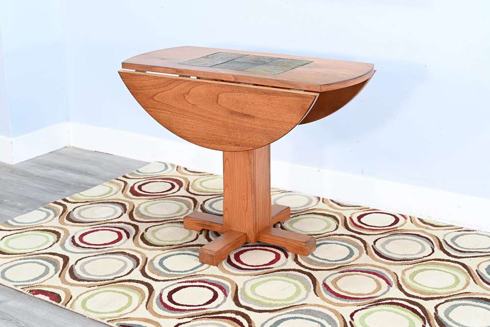Sunny Designs - Sedona -  Drop Leaf Round Table - 1223RO2 veiw 3