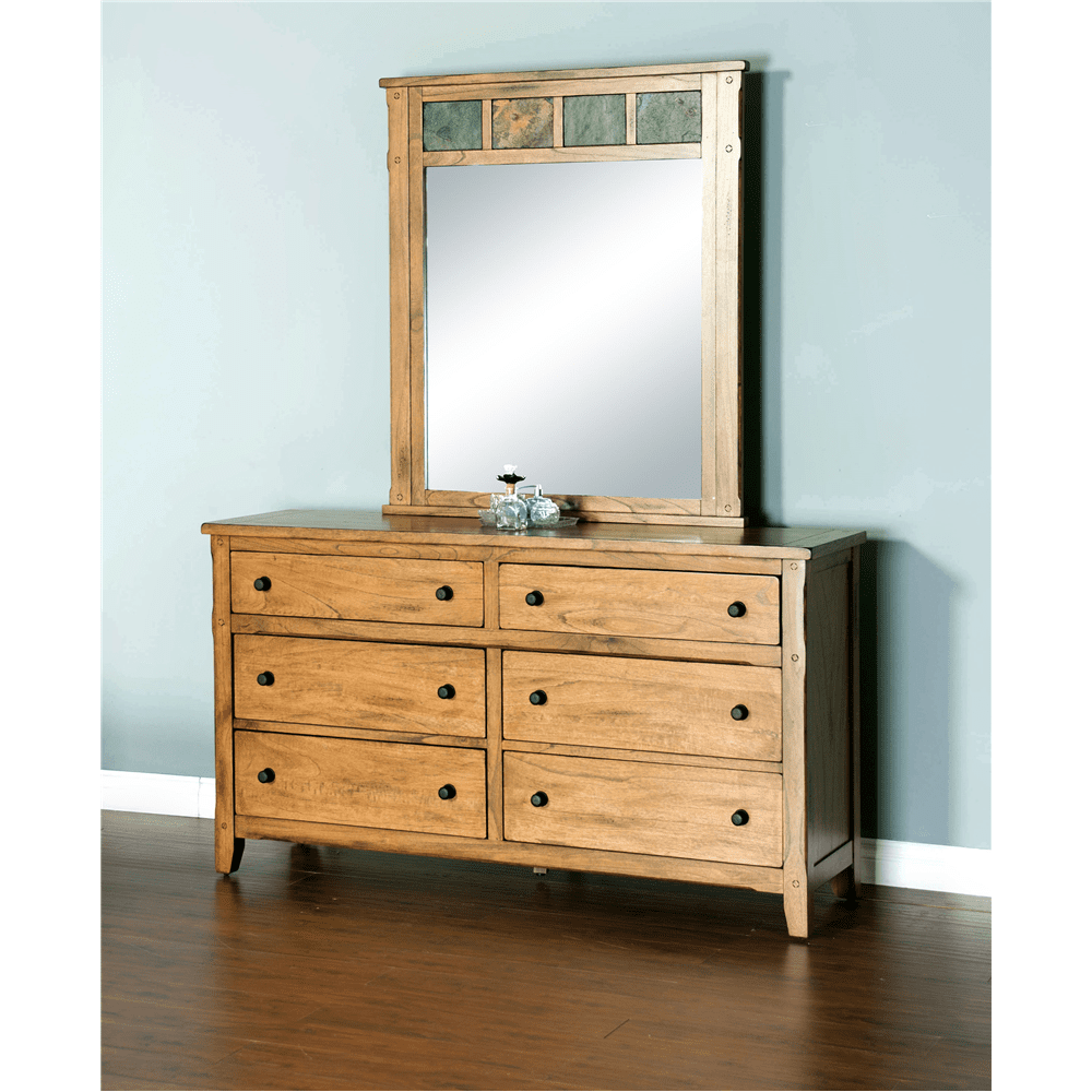 Sunny Designs - Sedona Mirror - 2334RO-M veiw 2