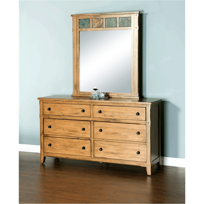 Sunny Designs - Sedona Mirror - 2334RO-M veiw 2