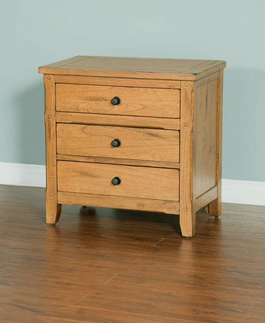 Sunny Designs - Sedona Night Stand - 2334RO-N veiw 1