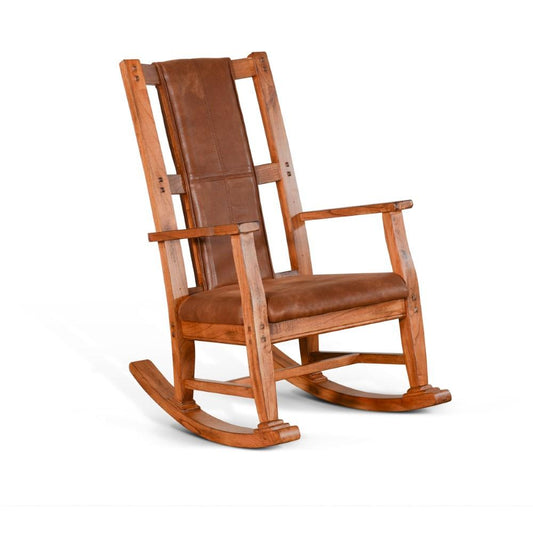 Sunny Designs - Sedona Rocker - Light Brown - 1935RO2-2 veiw 1