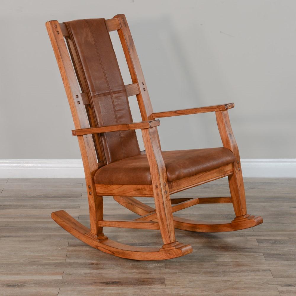 Sunny Designs - Sedona Rocker - Light Brown - 1935RO2-2 veiw 2