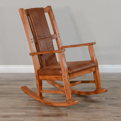 Sunny Designs - Sedona Rocker - Light Brown - 1935RO2-2 veiw 2