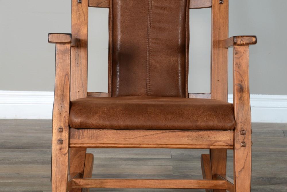 Sunny Designs - Sedona Rocker - Light Brown - 1935RO2-2 veiw 3