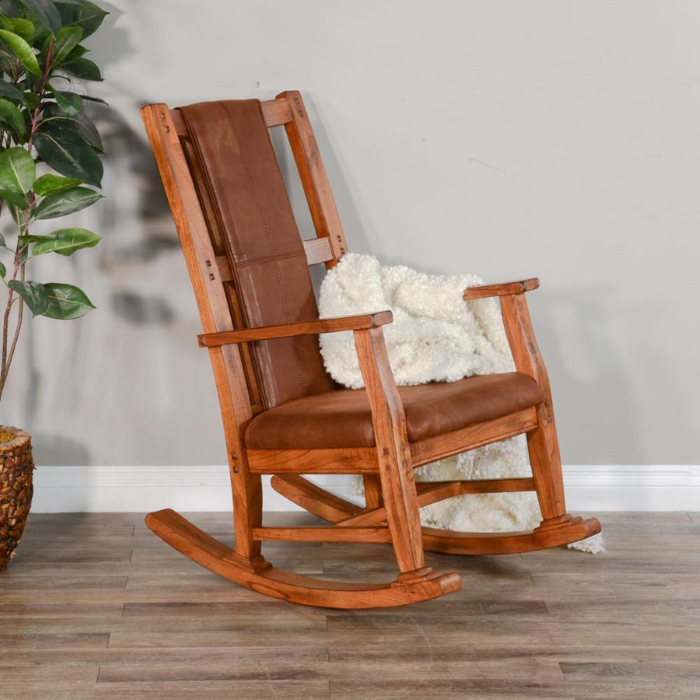 Sunny Designs - Sedona Rocker - Light Brown - 1935RO2-2 veiw 4
