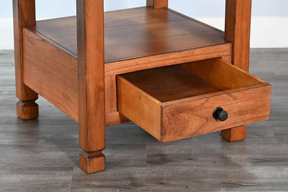 Sunny Designs - Sedona -  Sedona 42in Traditional Wood Dining Table - 1177RO2 veiw 4