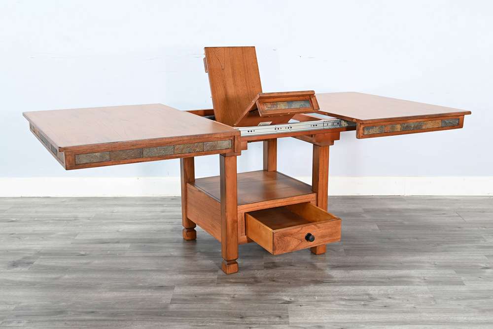 Sunny Designs - Sedona -  Sedona 42in Traditional Wood Dining Table - 1177RO2 veiw 5