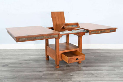 Sunny Designs - Sedona -  Sedona 42in Traditional Wood Dining Table - 1177RO2 veiw 5