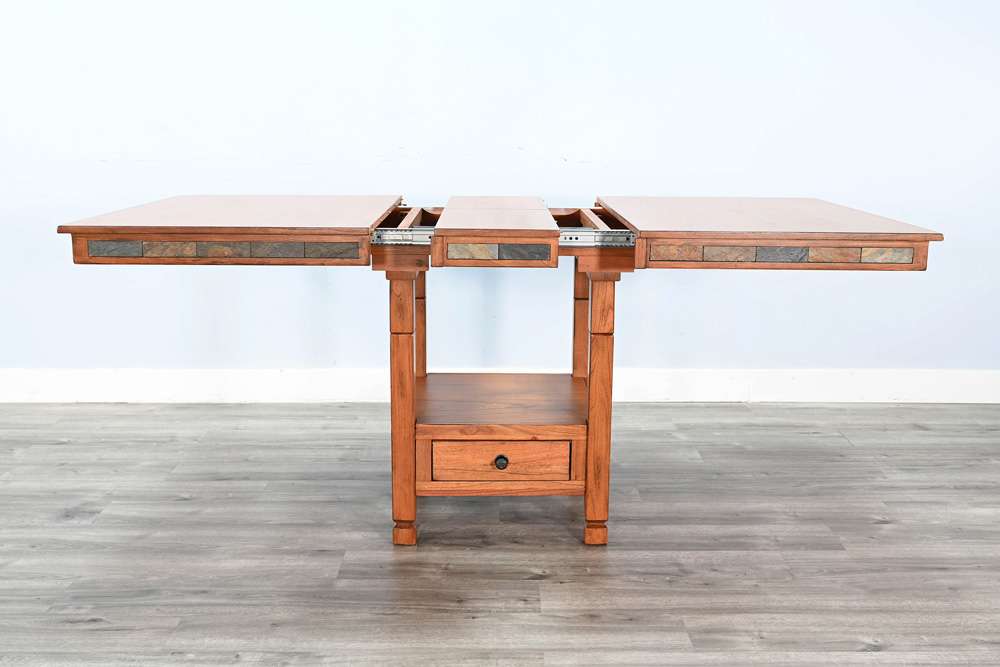 Sunny Designs - Sedona -  Sedona 42in Traditional Wood Dining Table - 1177RO2 veiw 6