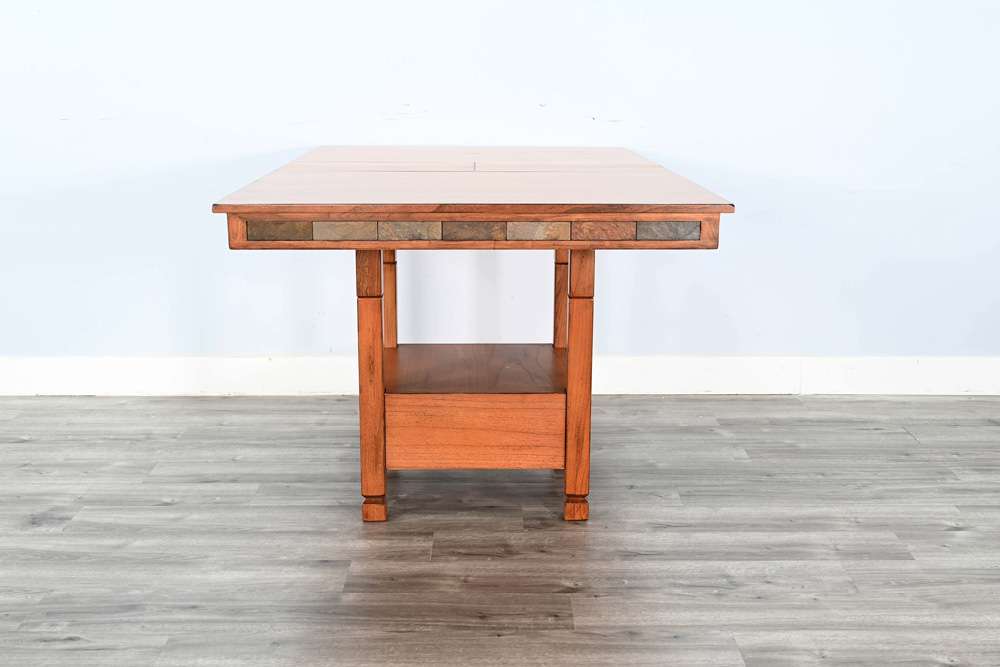 Sunny Designs - Sedona -  Sedona 42in Traditional Wood Dining Table - 1177RO2 veiw 7