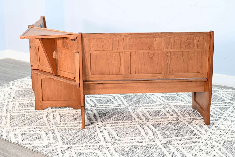 Sunny Designs - Sedona -  Sedona Breakfast Nook Set with Side Bench - 0219RO2 veiw 4