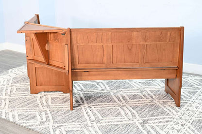 Sunny Designs - Sedona -  Sedona Breakfast Nook Set with Side Bench - 0219RO2 veiw 4