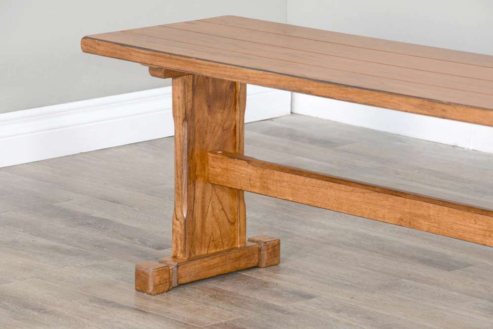 Sunny Designs - Sedona -  Sedona Breakfast Nook Set with Side Bench - 0219RO2 veiw 5