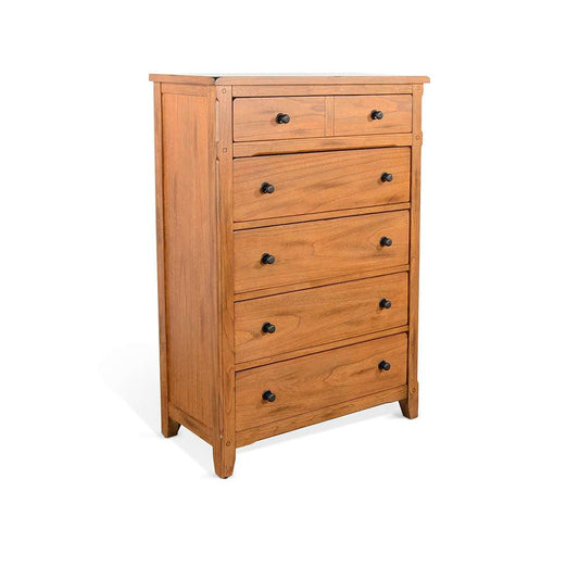 Sunny Designs - Sedona -  Sedona Petite Wood Chest - 2334RO-C2 veiw 1