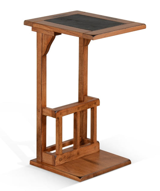 Sunny Designs - Sedona Sofa Mate Table in Light Brown - 2121RO2 veiw 1