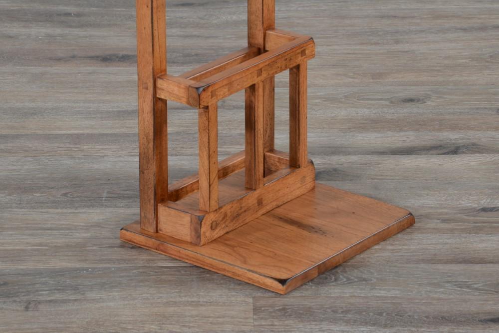 Sunny Designs - Sedona Sofa Mate Table in Light Brown - 2121RO2 veiw 3
