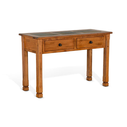 Sunny Designs - Sedona Sofa Table - Light Brown - 3143RO2-S veiw 1