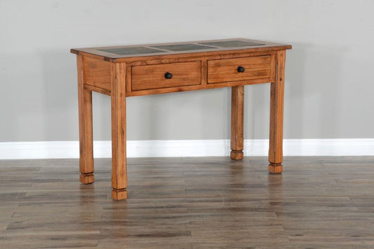 Sunny Designs - Sedona Sofa Table - Light Brown - 3143RO2-S veiw 2