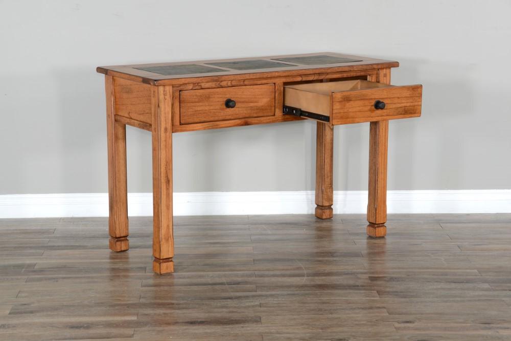 Sunny Designs - Sedona Sofa Table - Light Brown - 3143RO2-S veiw 3
