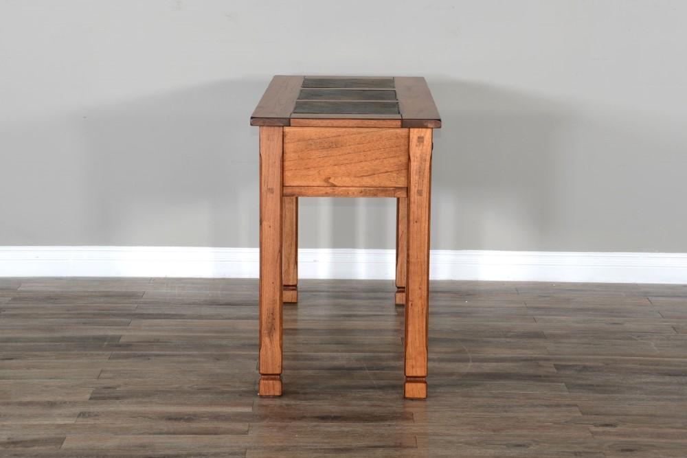 Sunny Designs - Sedona Sofa Table - Light Brown - 3143RO2-S veiw 4