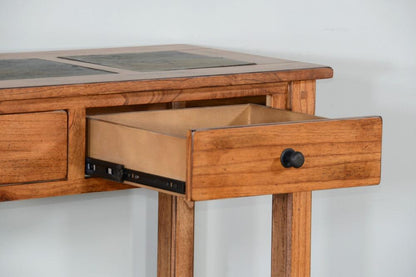 Sunny Designs - Sedona Sofa Table - Light Brown - 3143RO2-S veiw 5