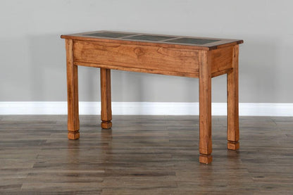 Sunny Designs - Sedona Sofa Table - Light Brown - 3143RO2-S veiw 6