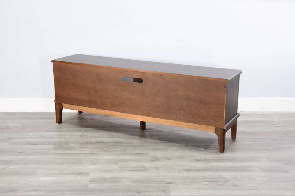 Sunny Designs - Sinatra -  64in TV Console - 3660CB-64 veiw 3