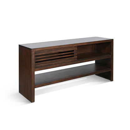 Sunny Designs -  Sofa Table with Sliding Door - 3192CB-S veiw 1