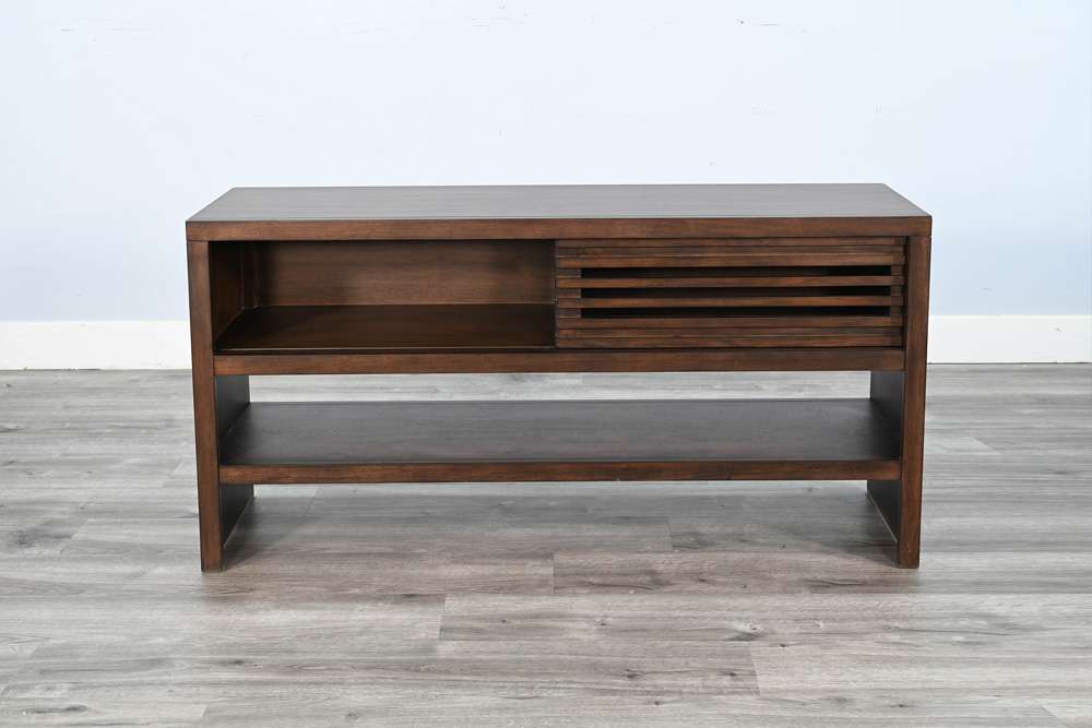 Sunny Designs -  Sofa Table with Sliding Door - 3192CB-S veiw 2