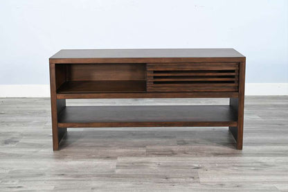 Sunny Designs -  Sofa Table with Sliding Door - 3192CB-S veiw 2