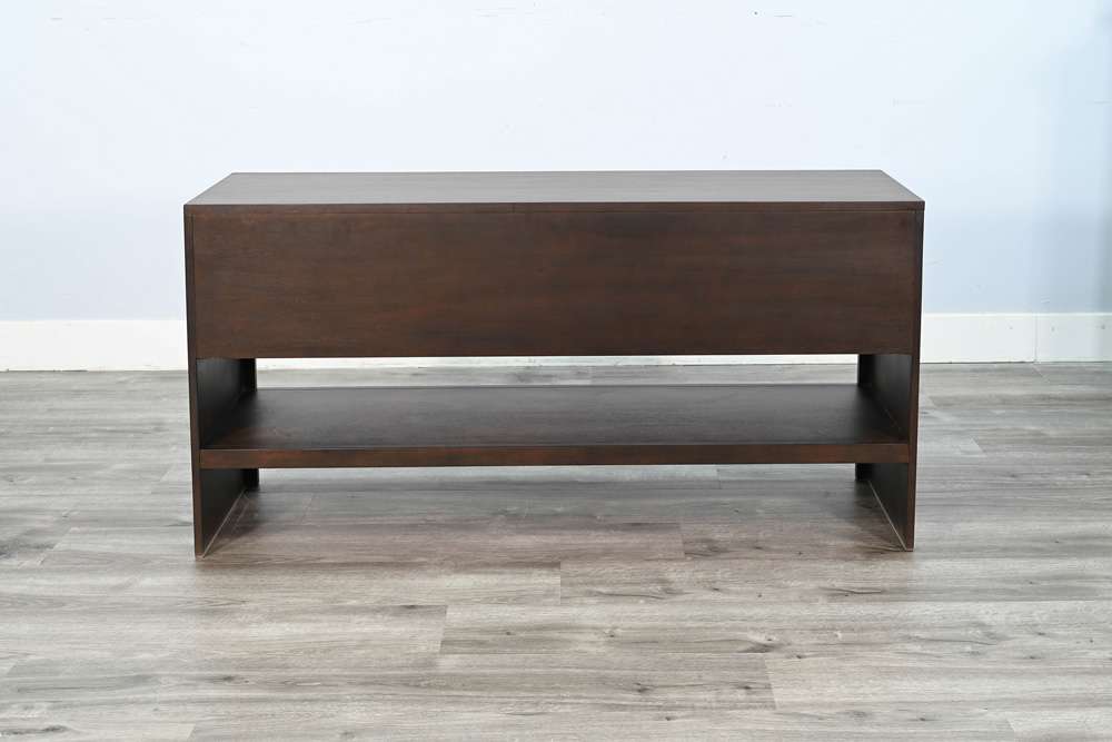 Sunny Designs -  Sofa Table with Sliding Door - 3192CB-S veiw 3