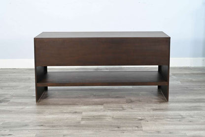 Sunny Designs -  Sofa Table with Sliding Door - 3192CB-S veiw 3