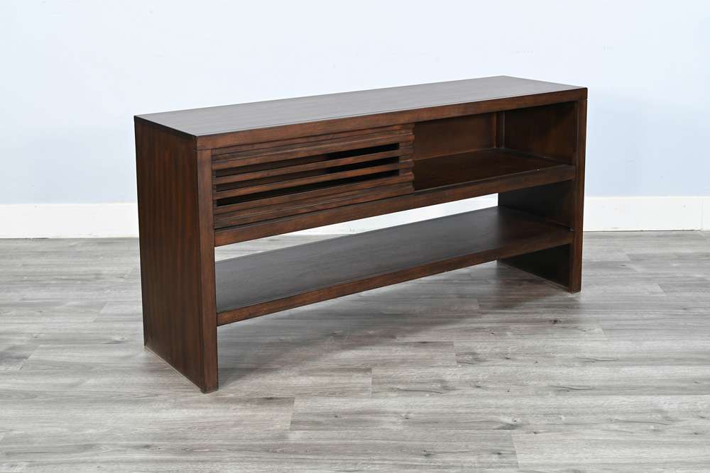 Sunny Designs -  Sofa Table with Sliding Door - 3192CB-S veiw 4