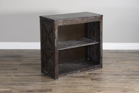 Sunny Designs - Sofia Sofia Bookcase - Dark Brown - 2822ED-BB_CLOSEOUT veiw 2