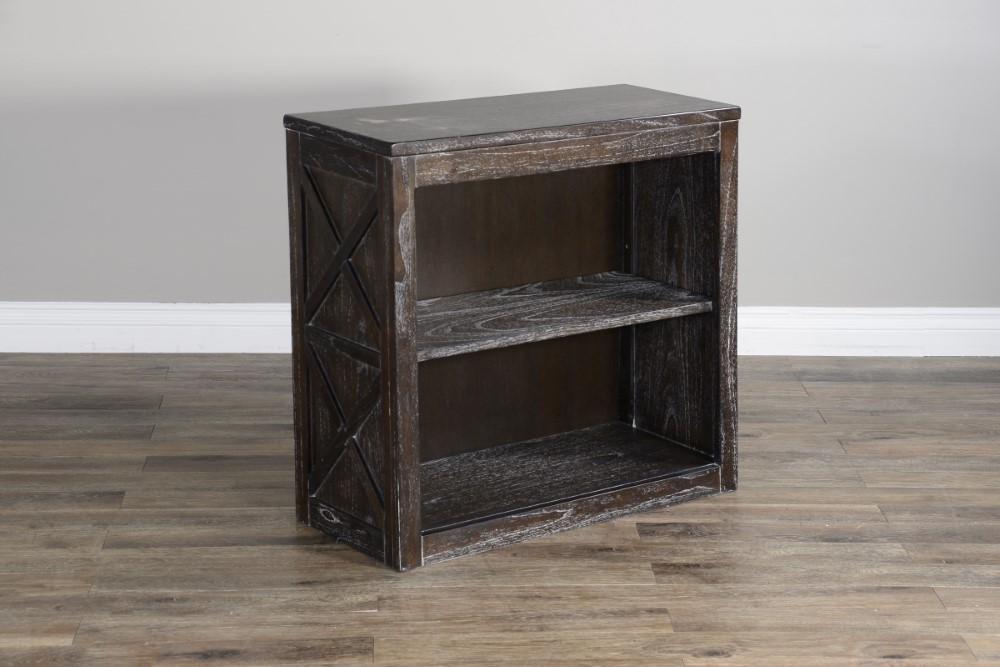 Sunny Designs - Sofia Sofia Bookcase - Dark Brown - 2822ED-BB_CLOSEOUT veiw 3