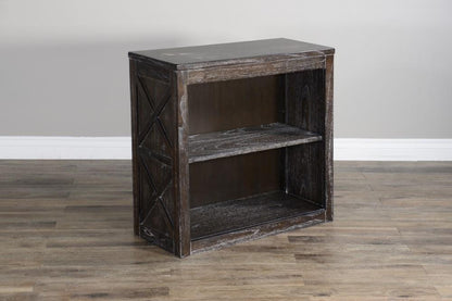 Sunny Designs - Sofia Sofia Bookcase - Dark Brown - 2822ED-BB_CLOSEOUT veiw 3
