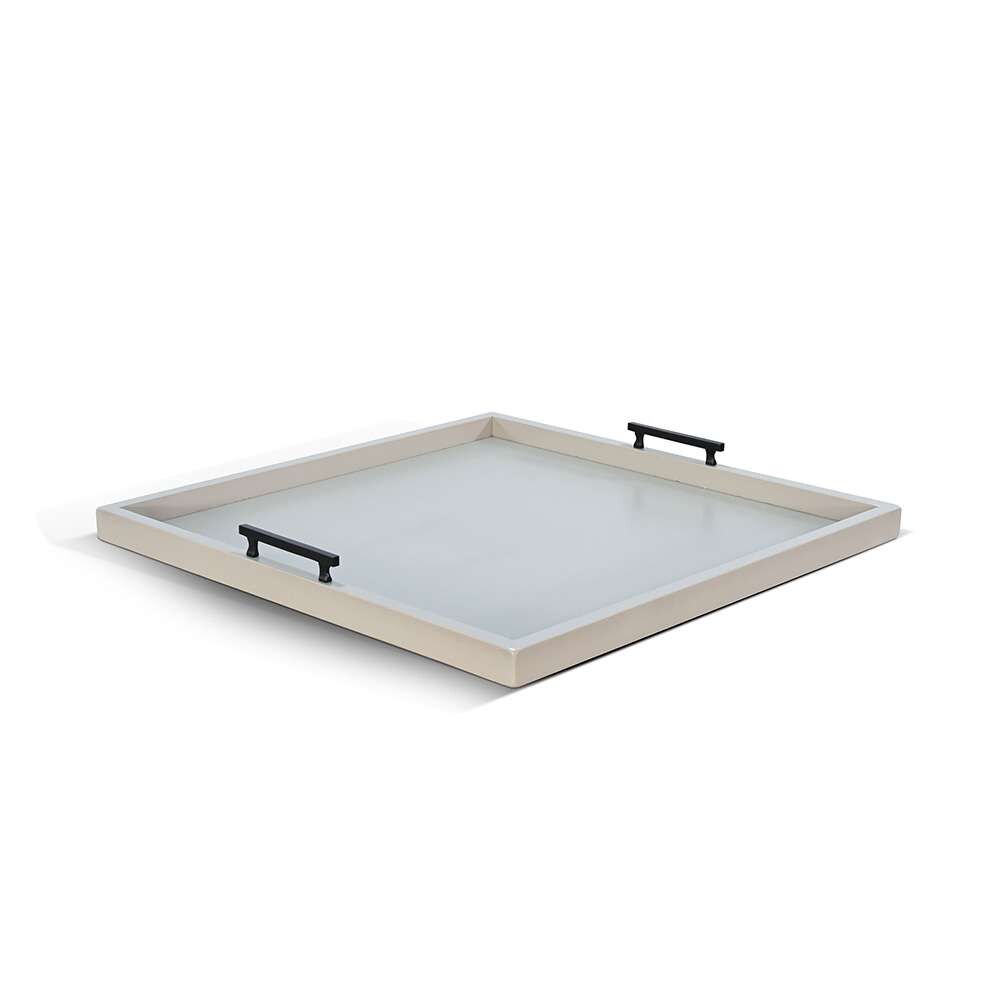 Sunny Designs -  Square Tessa Ottoman Tray - 2152PV veiw 1