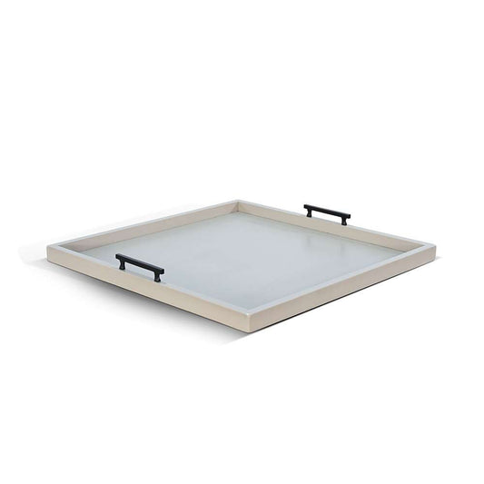 Sunny Designs -  Square Tessa Ottoman Tray - 2152PV veiw 1